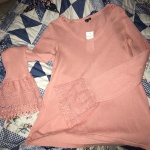 Light pink shirt